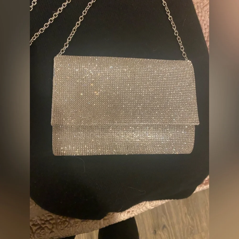 CROSSBODY AND CLUTCH EVENING BAG - Picture 4 of 11